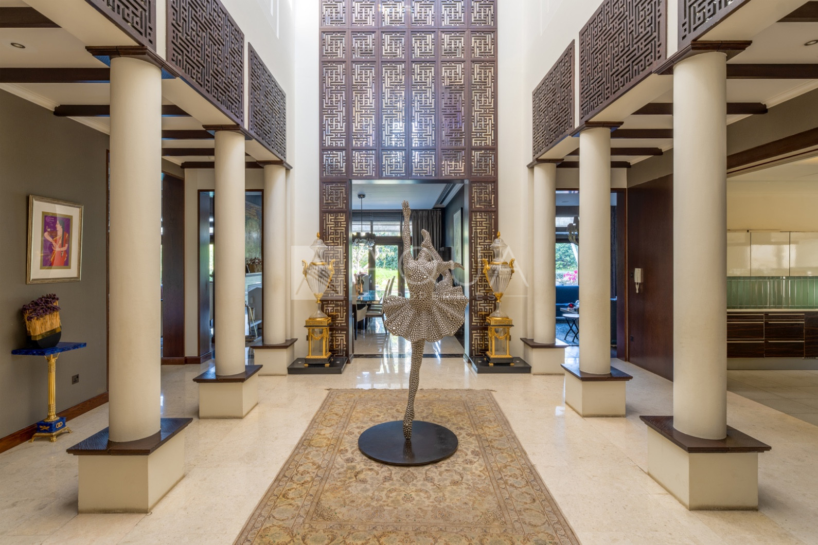 Rare Bromelia with 17,600 sqft Corner Plot 