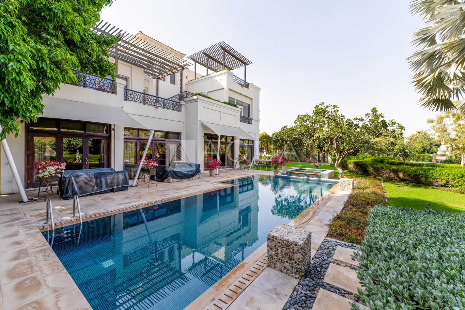 Rare Bromelia with 17,600 sqft Corner Plot 