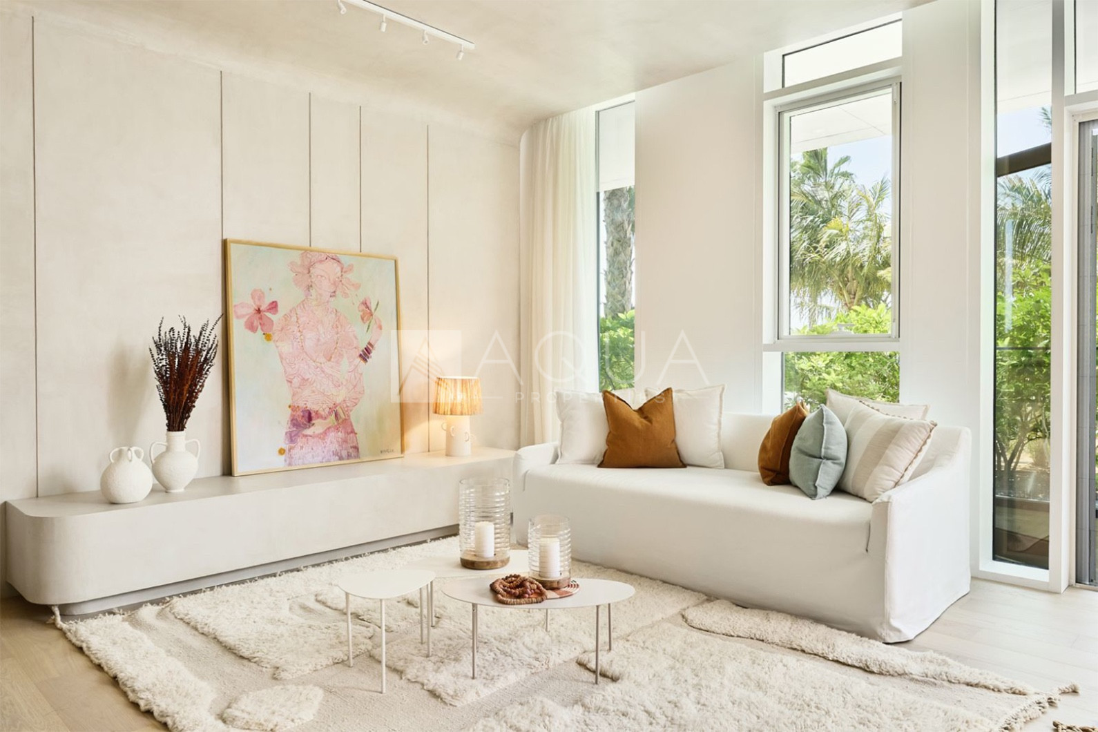 Upgraded Furnished 2BR | Bluewaters     