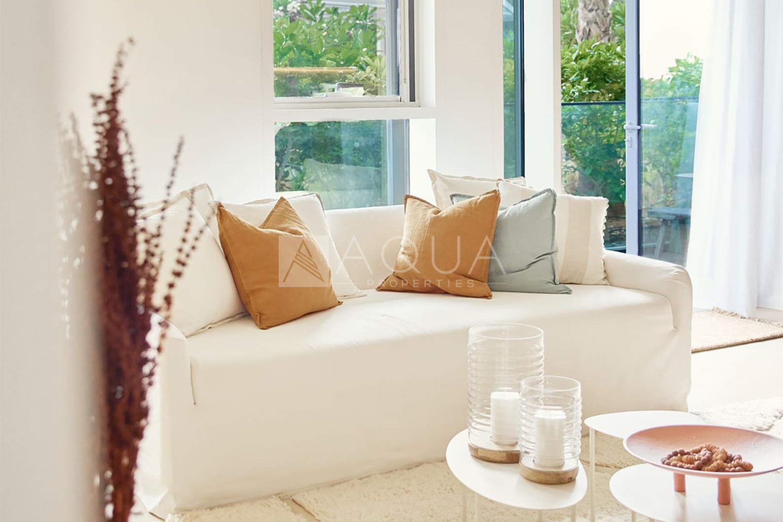 Upgraded Furnished 2BR | Bluewaters     