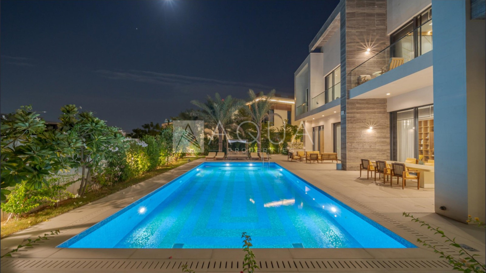 Modern Five Bedroom Park View Pool Villa