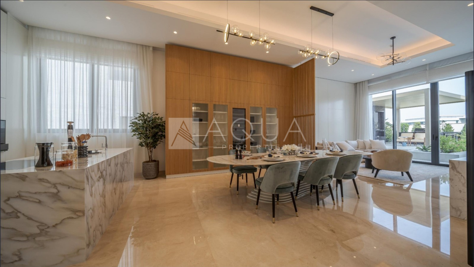 Modern Five Bedroom Park View Pool Villa