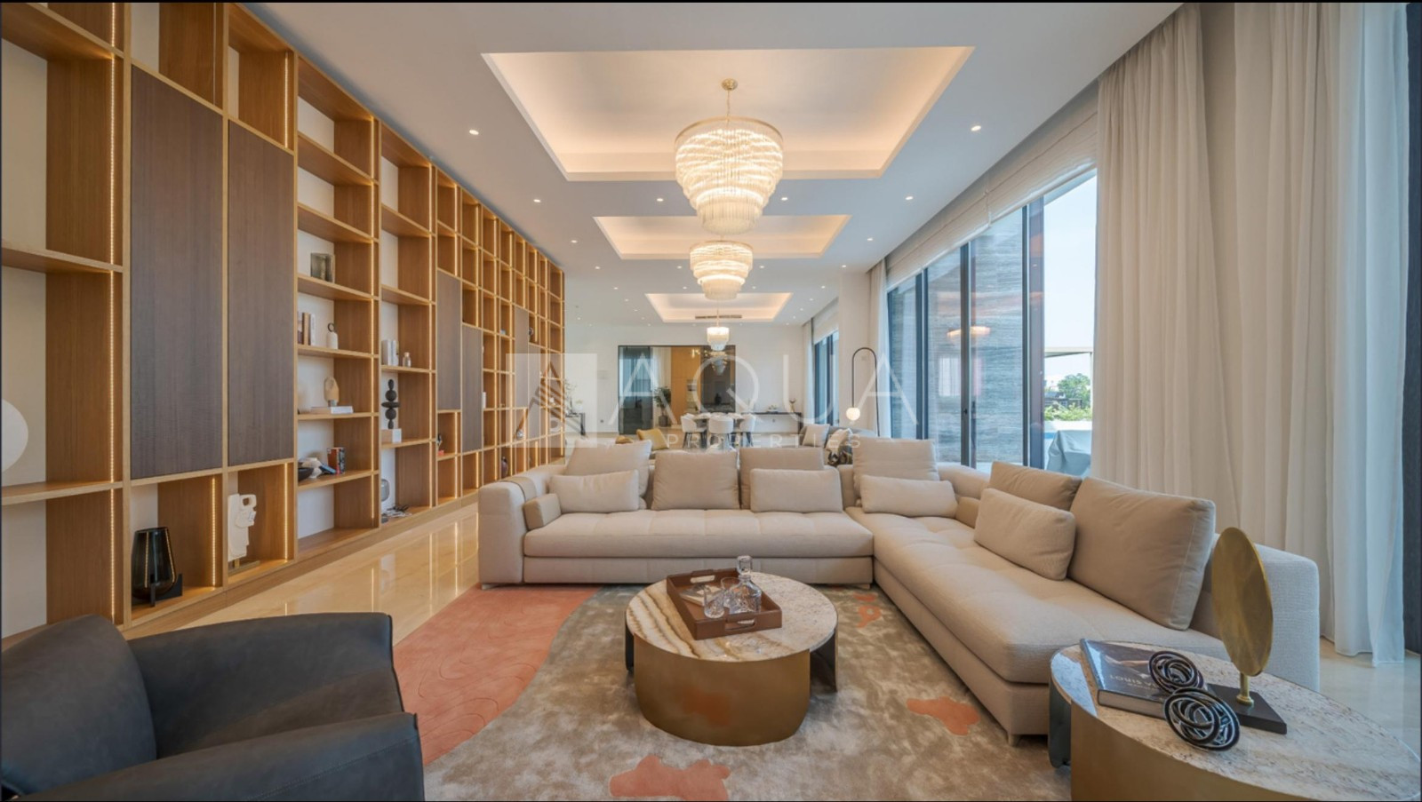 Modern Five Bedroom Park View Pool Villa