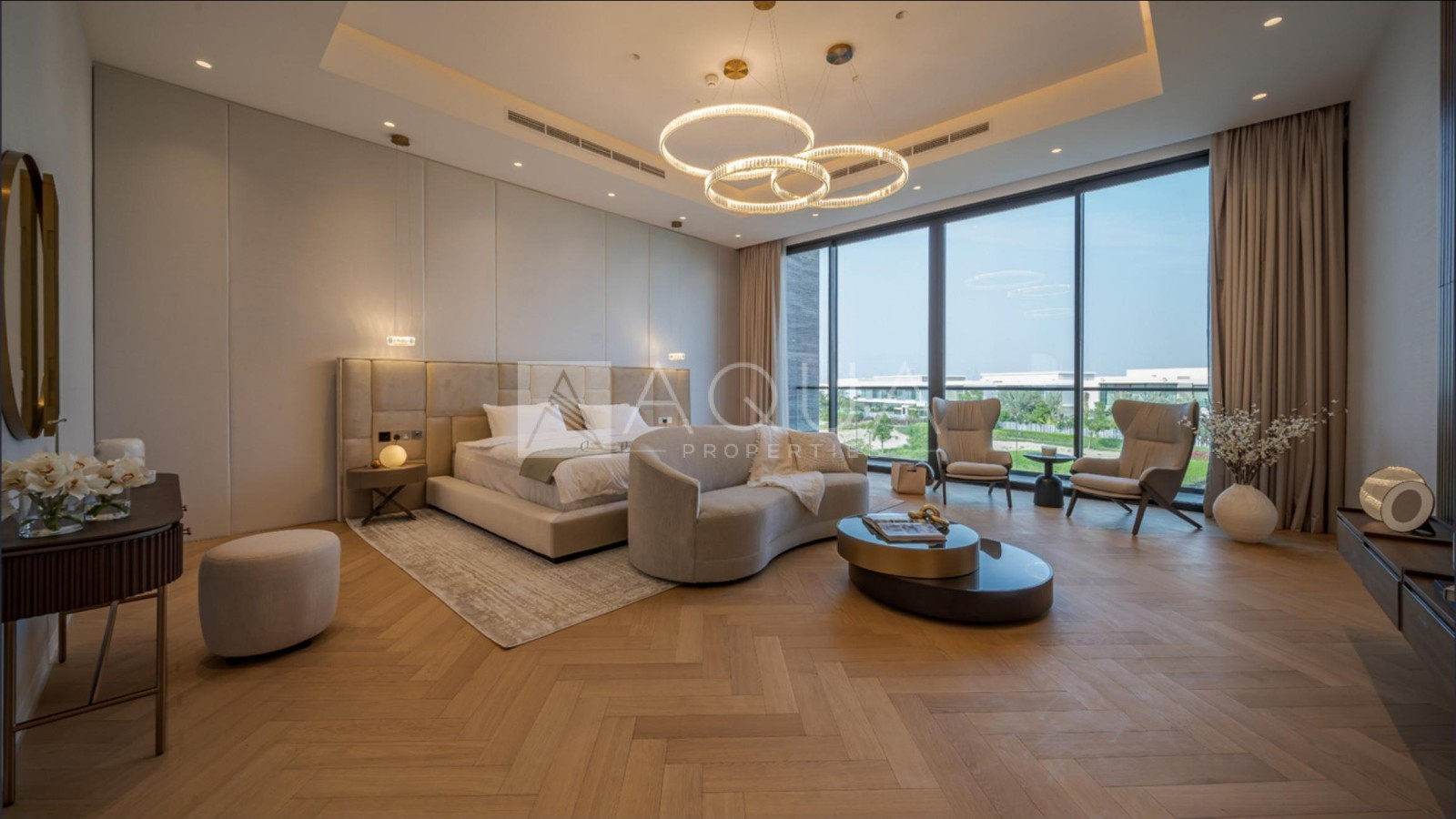 Modern Five Bedroom Park View Pool Villa