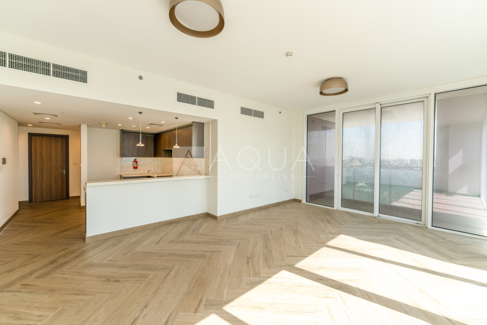 Corner Layout | Zaabeel Palace View     