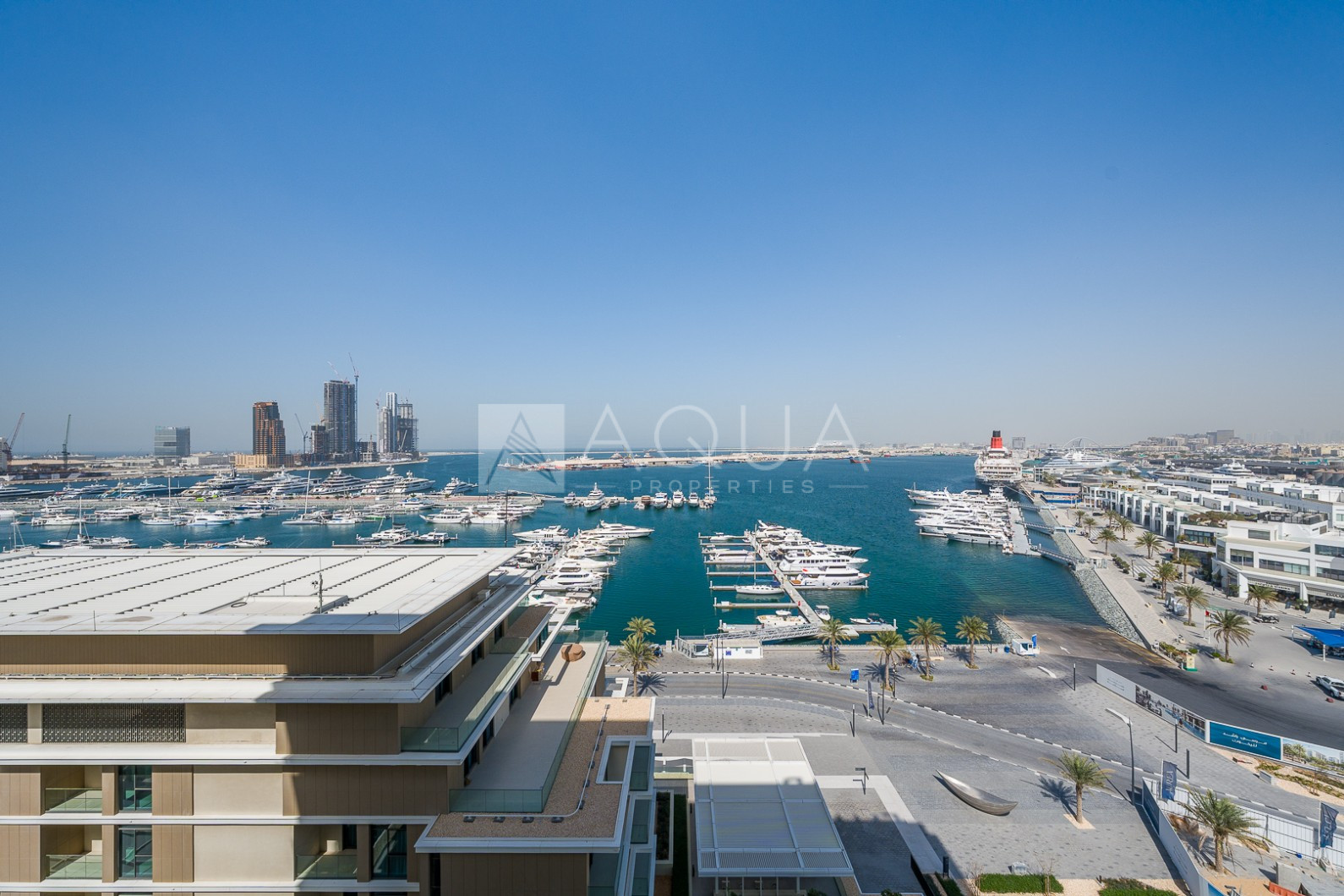 FULL MARINA VIEW | HIGH FLOOR | BIGGEST 3BR+MAID