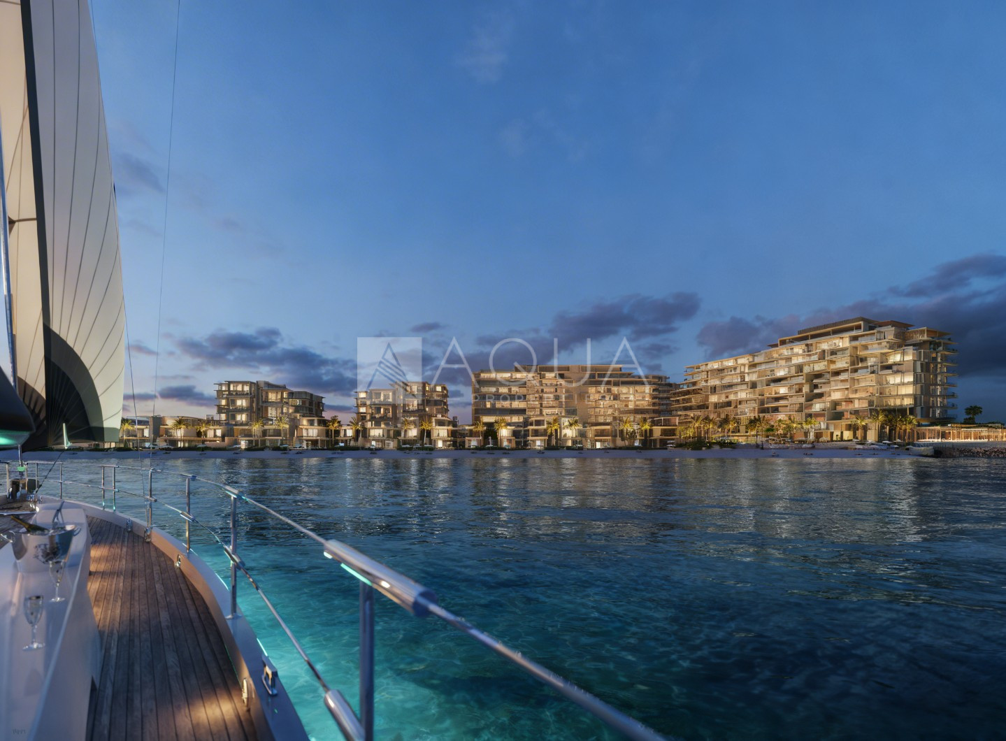 Exclusive | Top Floor Duplex | Palm Facing