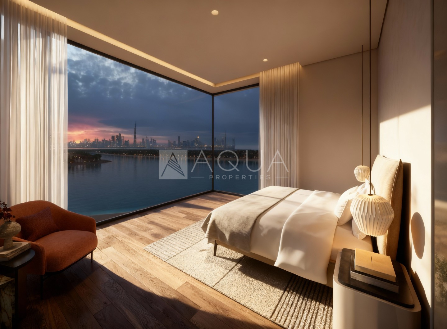 Exclusive | Top Floor Duplex | Palm Facing