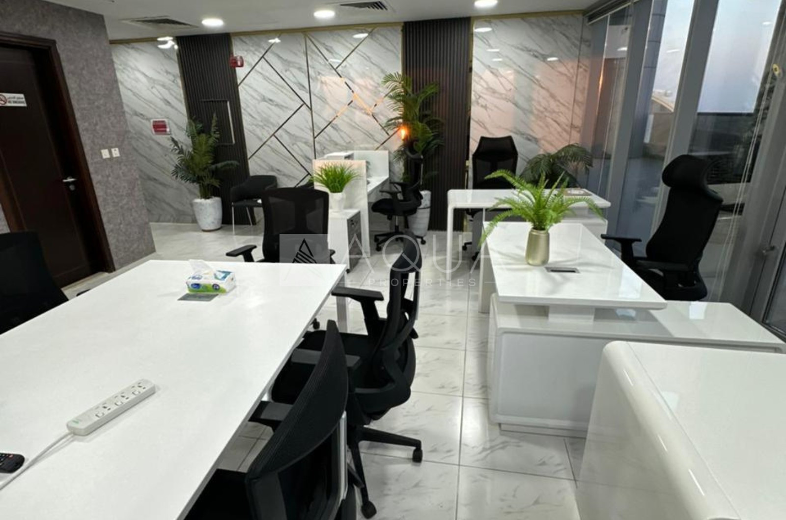 Premium | Fitted Office | Balcony | Close to Metro