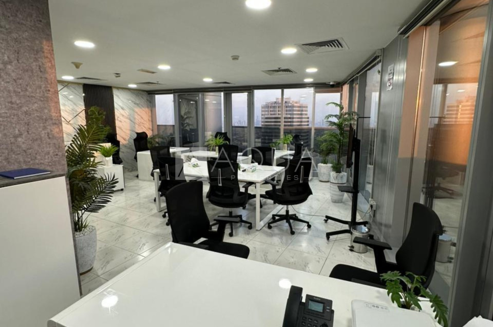 Premium | Fitted Office | Balcony | Close to Metro