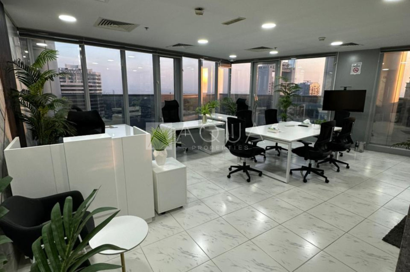 Premium | Fitted Office | Balcony | Close to Metro