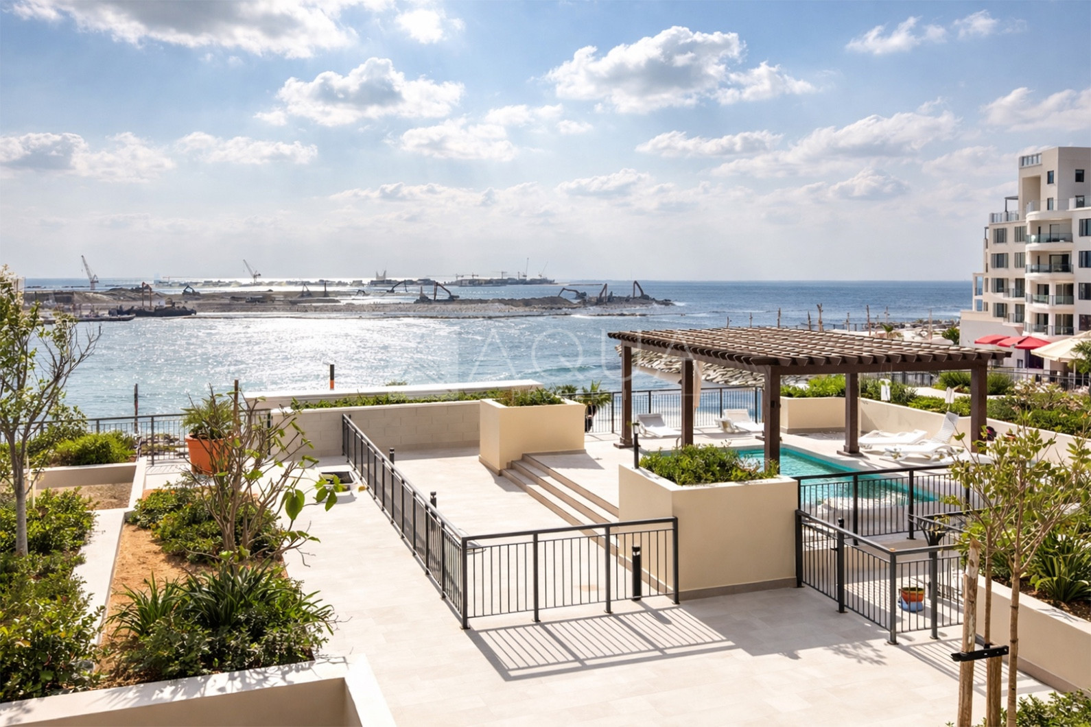 Premium Apartment | Unfurnished | Sea View