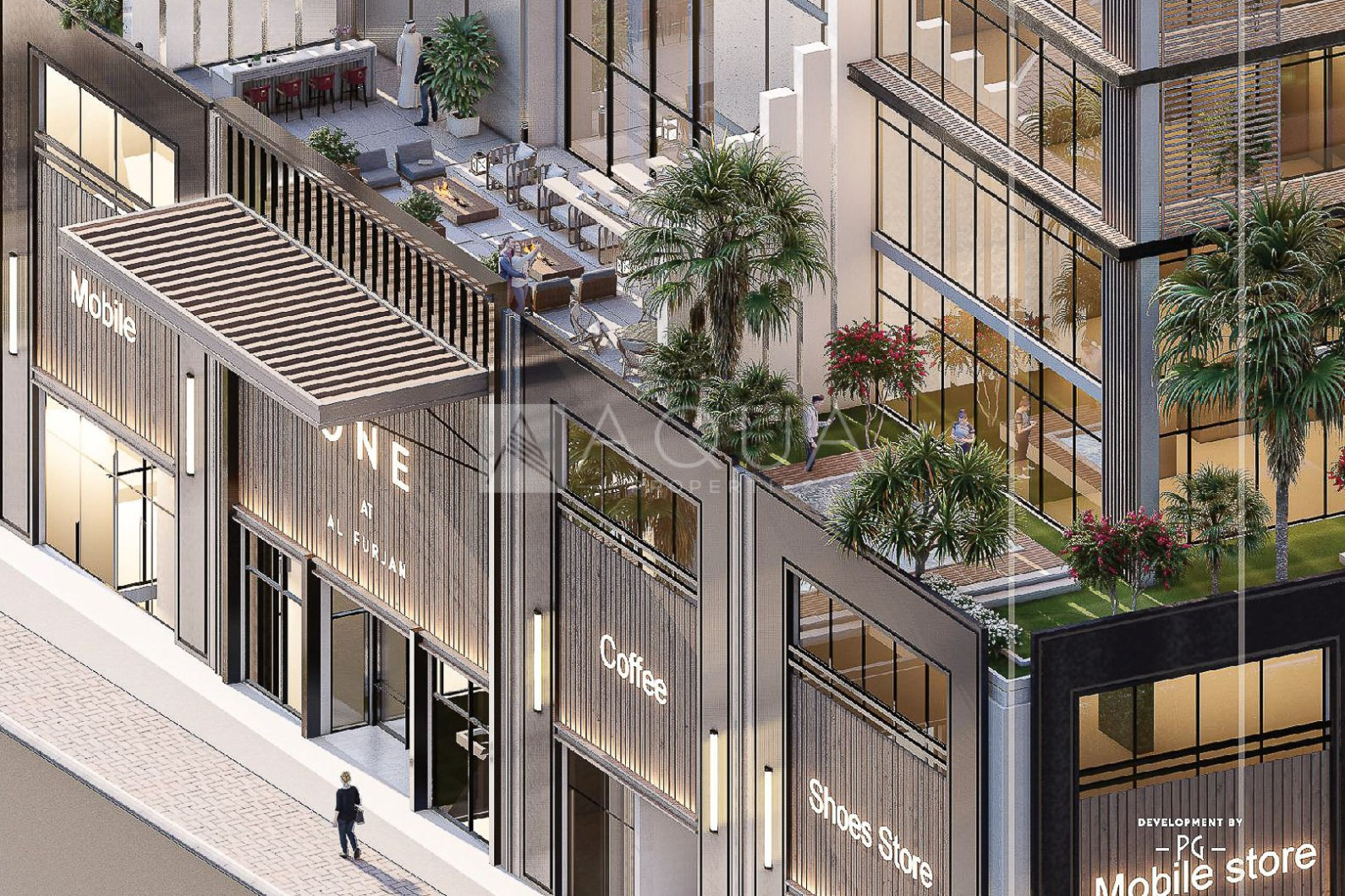 1BR Pool View | 2 Min Metro | High Floor