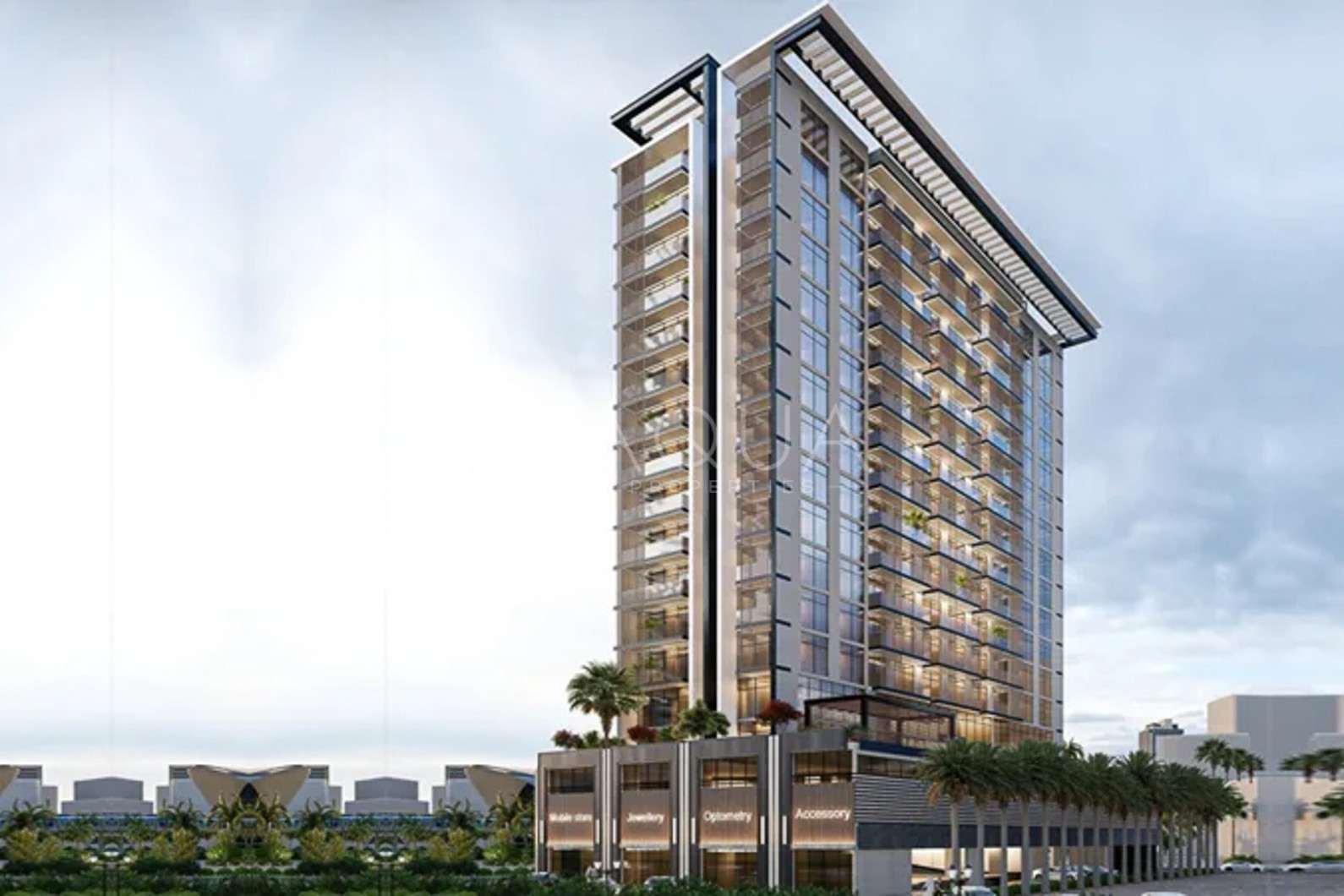 1BR Pool View | 2 Min Metro | High Floor