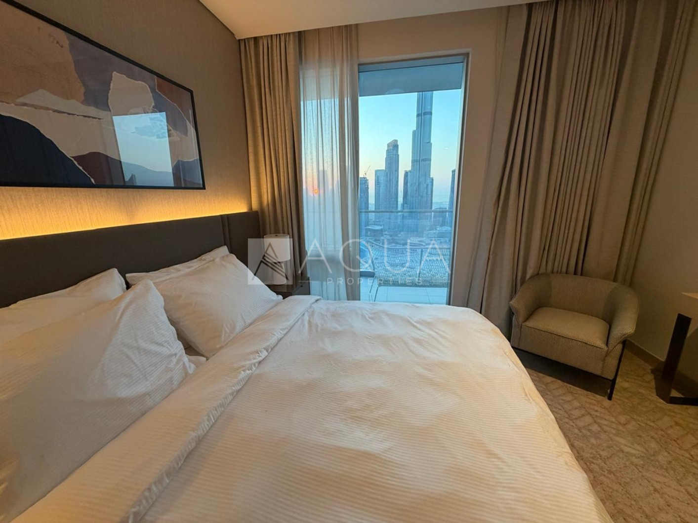 Brand New | Full Burj View | High Floor 