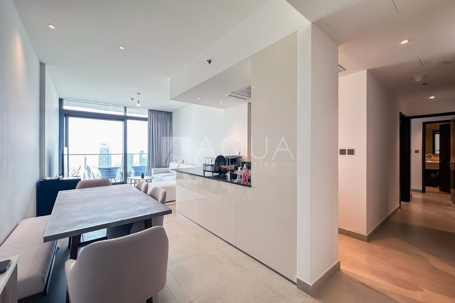 High Floor | Marina & Community View | Large Size