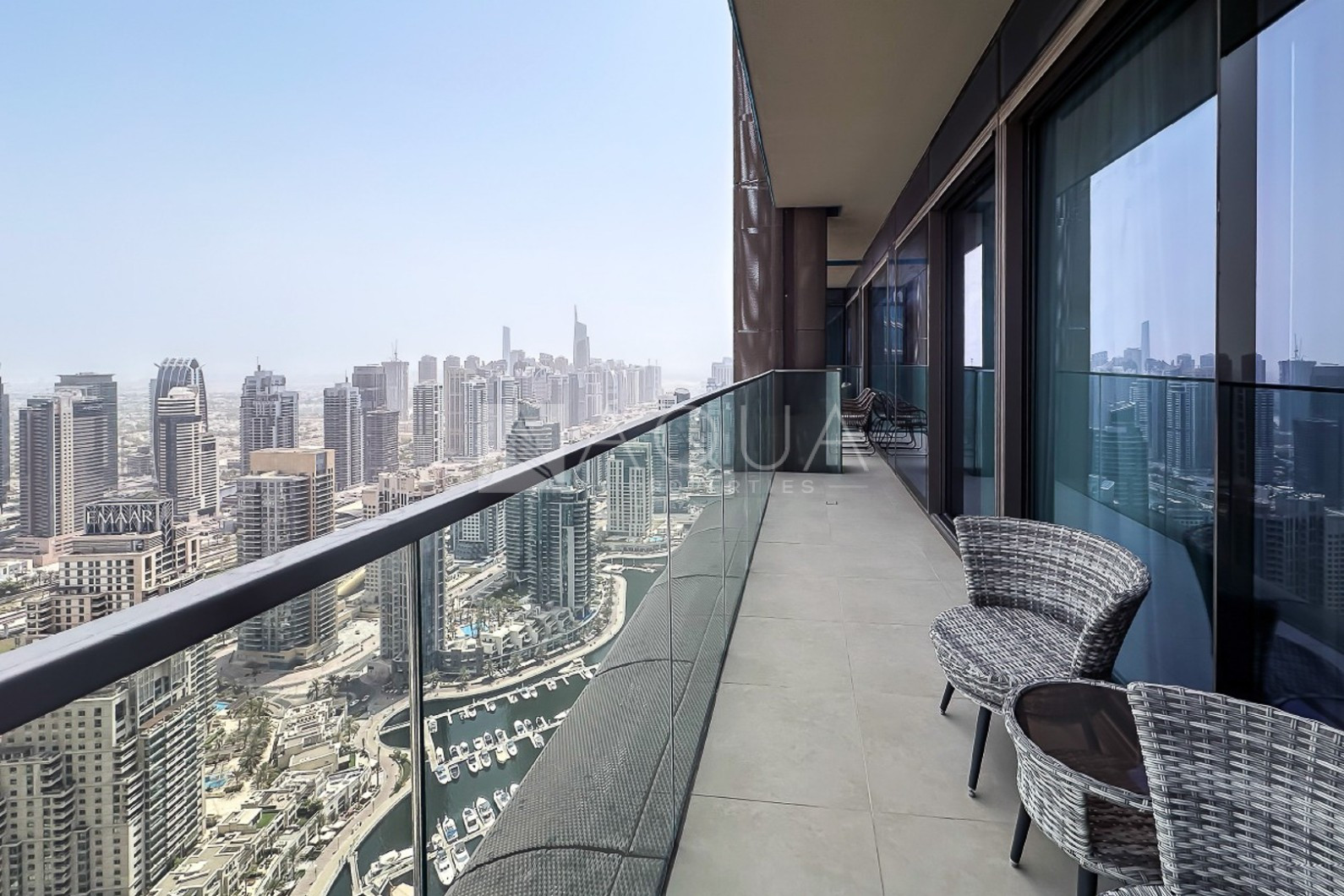 High Floor | Marina & Community View | Large Size