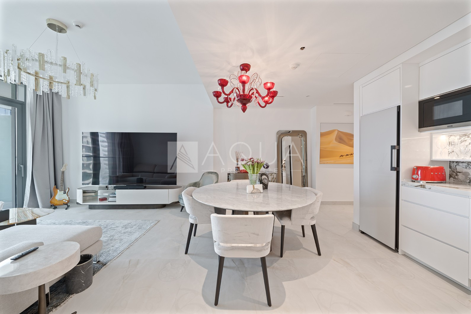 Marina Vista 2 | Palm Sea View | Upgraded