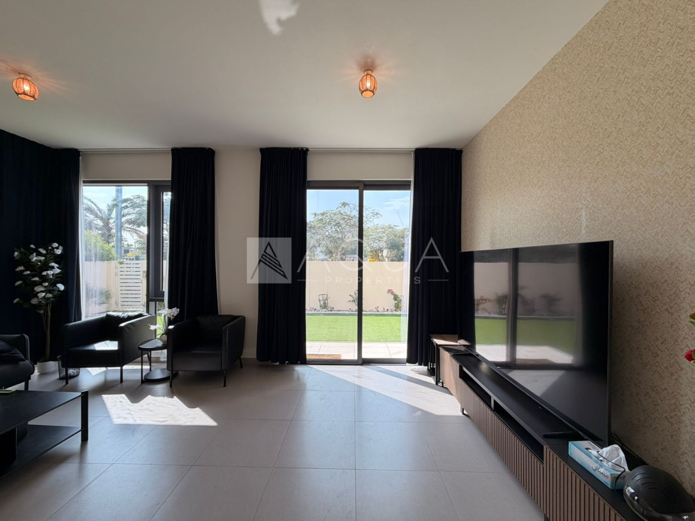 Beautiful Corner Villa | Single Row | Furnished