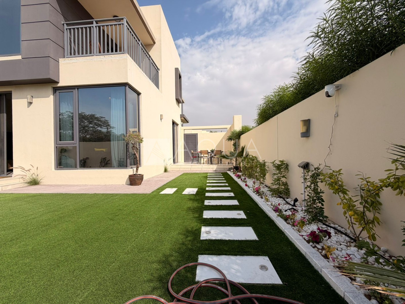 Beautiful Corner Villa | Single Row | Furnished