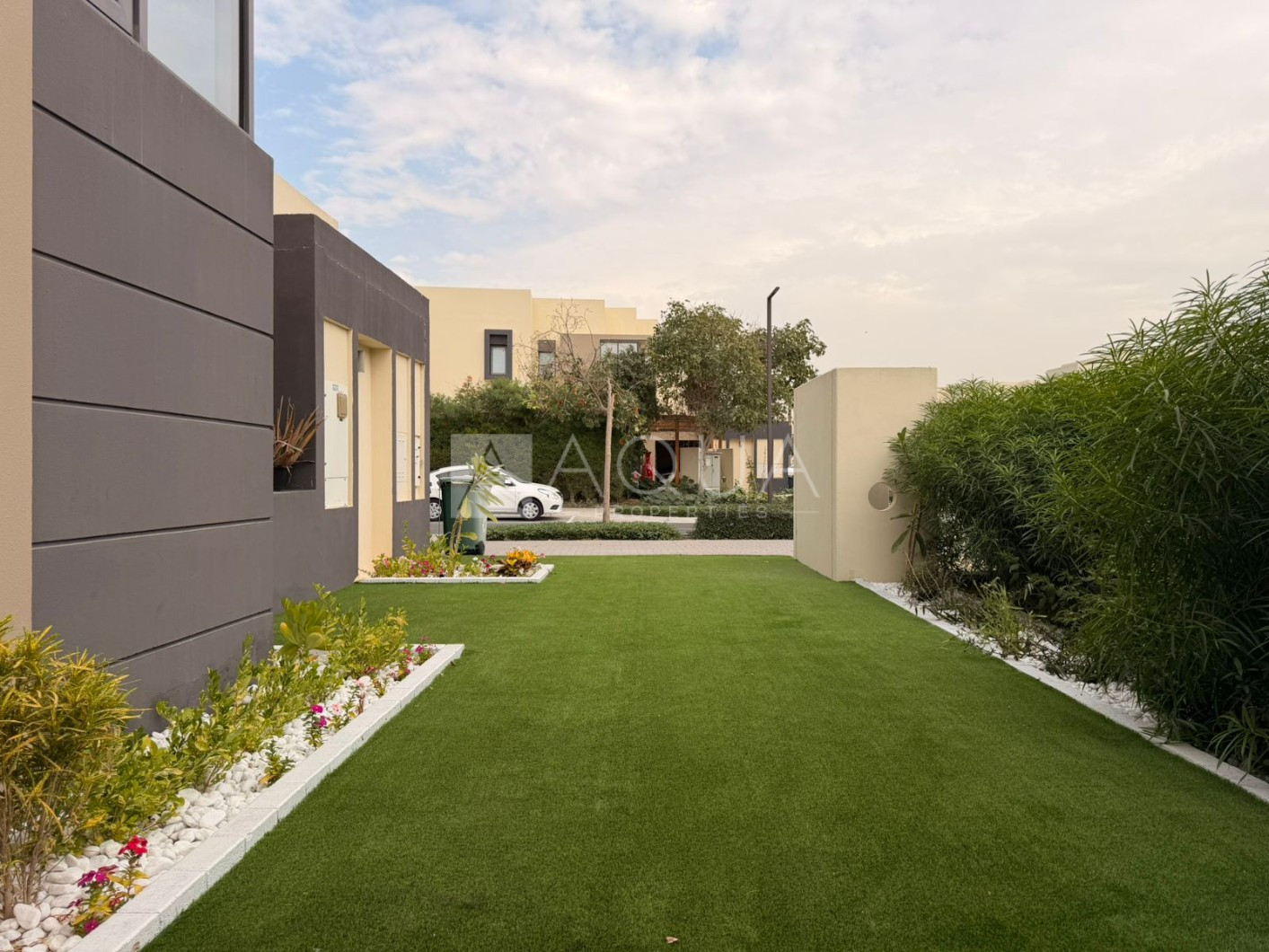 Beautiful Corner Villa | Single Row | Furnished