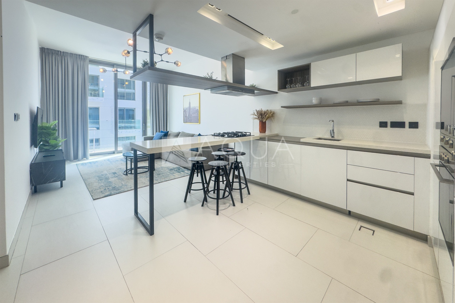 Vacant | Fully Furnished | Sea View     