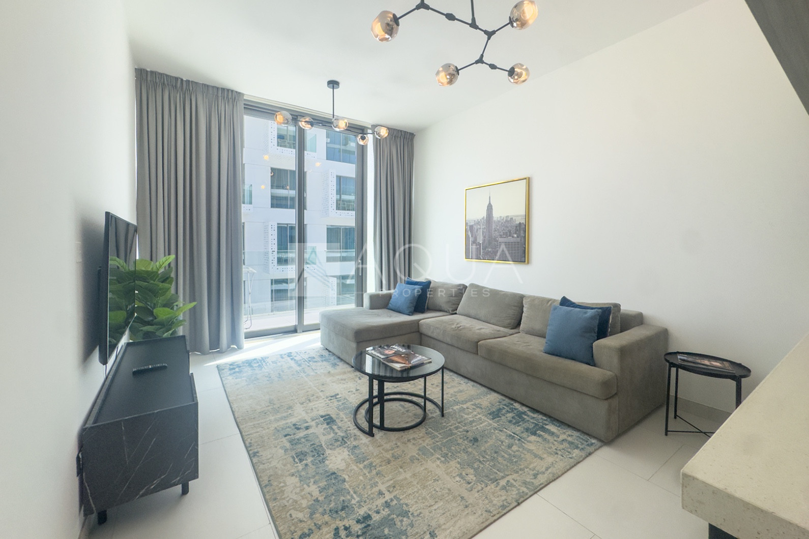 Vacant | Fully Furnished | Sea View     