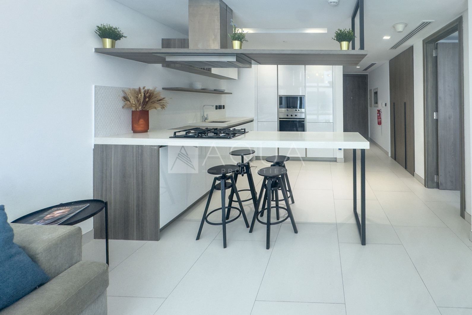 Vacant | Fully Furnished | Sea View     