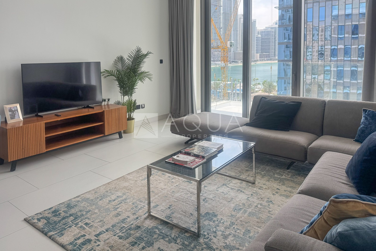 Vacant | Furnished | West Beach Views   