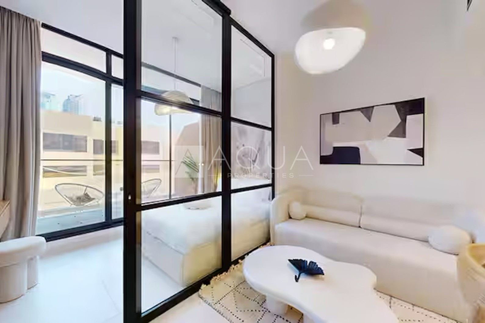 Cozy Studio | Fully Furnished l Upgraded