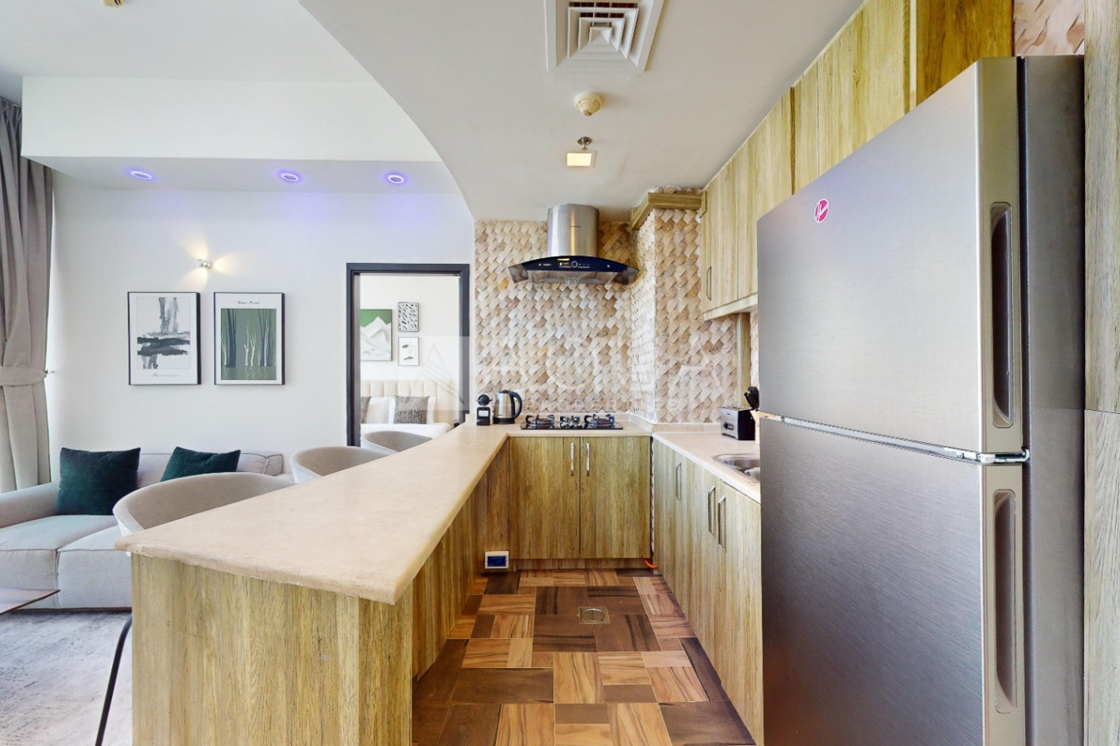 Fully Furnished | 1 Bedroom | 12 Cheques