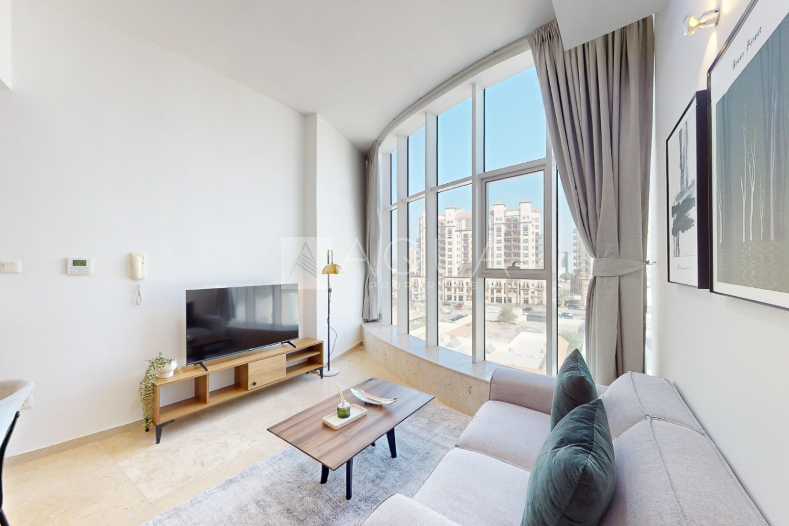 Fully Furnished | 1 Bedroom | 12 Cheques