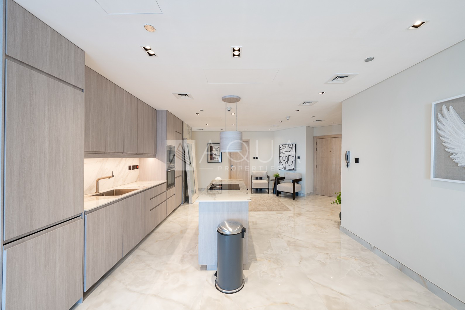 High Floor | Upgraded | Marina View     