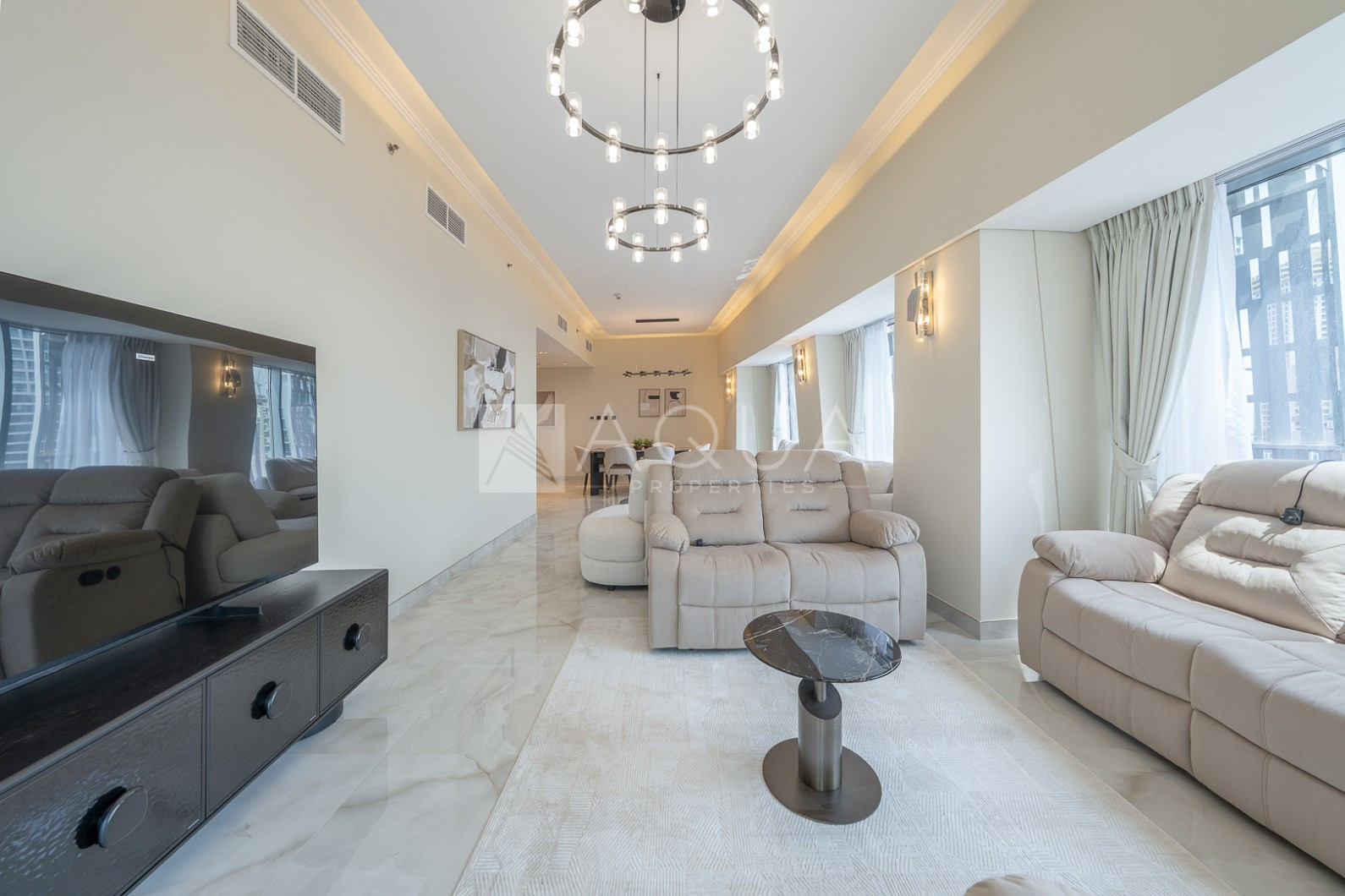 High Floor | Upgraded | Marina View     