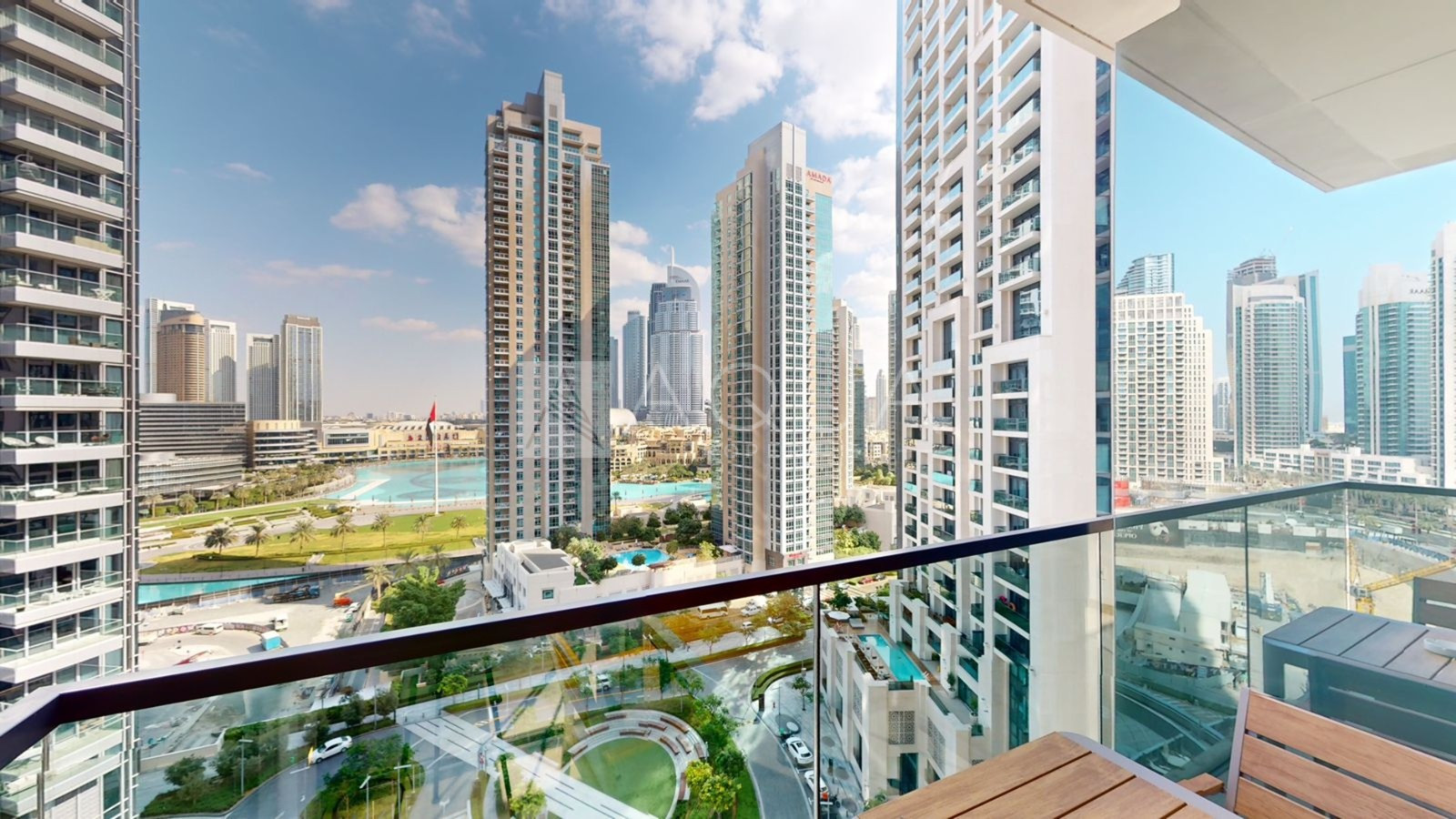 HOT DEAL | Furnished 2BR | Fountain View