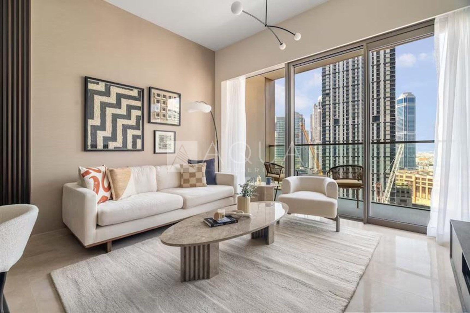 Furnished | Spacious Layout | Prime Opera District