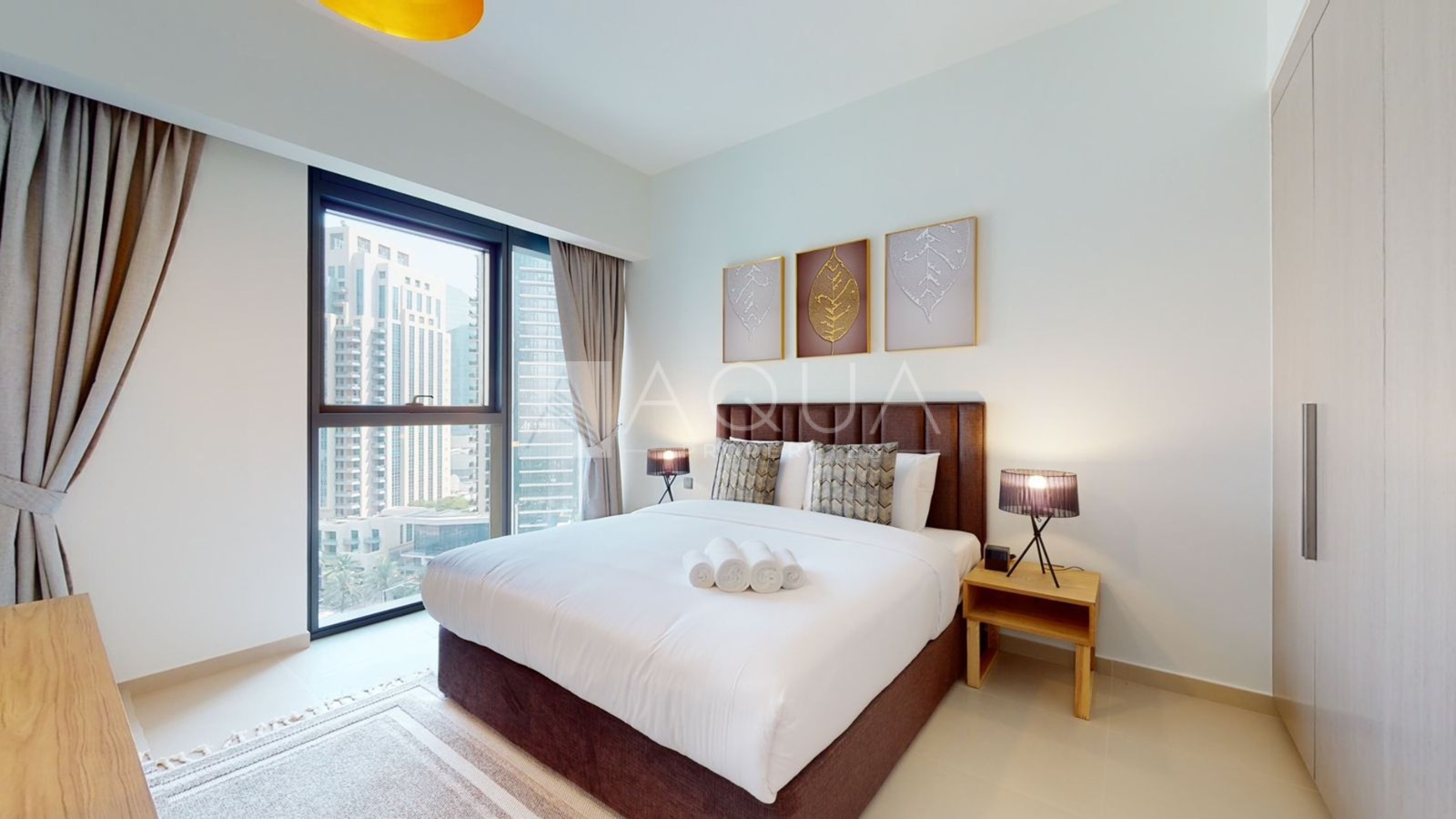 Spacious Layout | Furnished 1 BR | Chiller Free