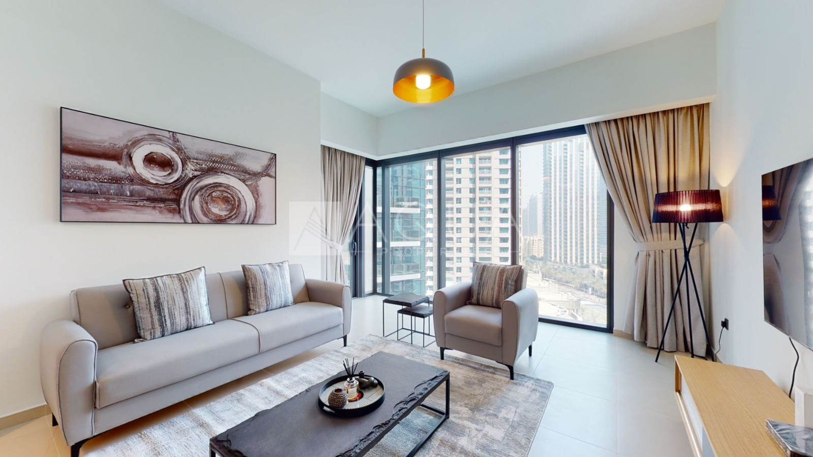 Fully Furnished | Chiller Free | Ready to Move