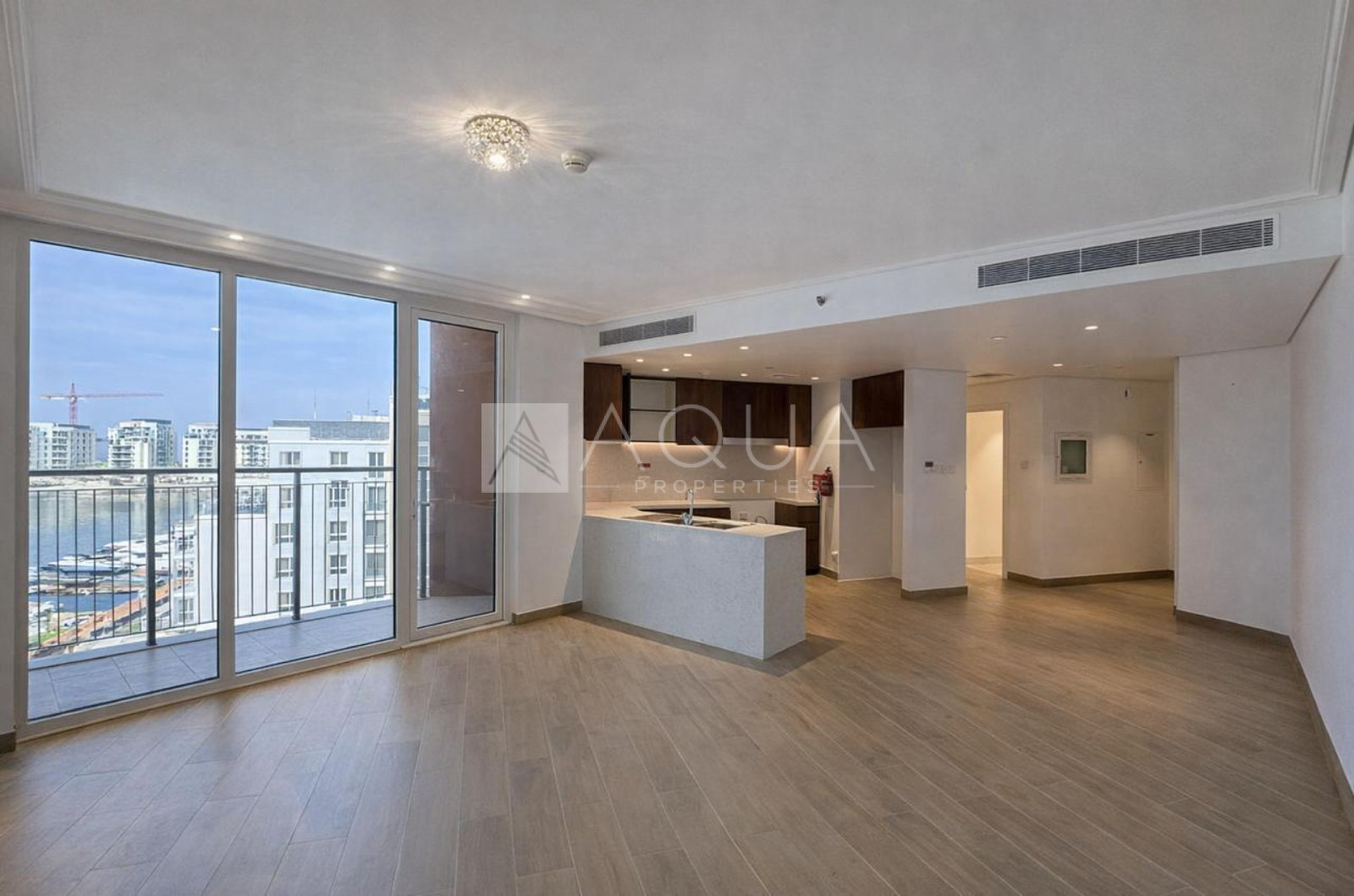 Sea View 2 BR Apartment in Port de La Mer 