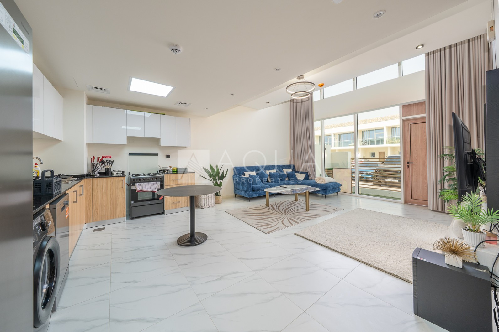 Big Living Area I Vacant | Fully Furnished