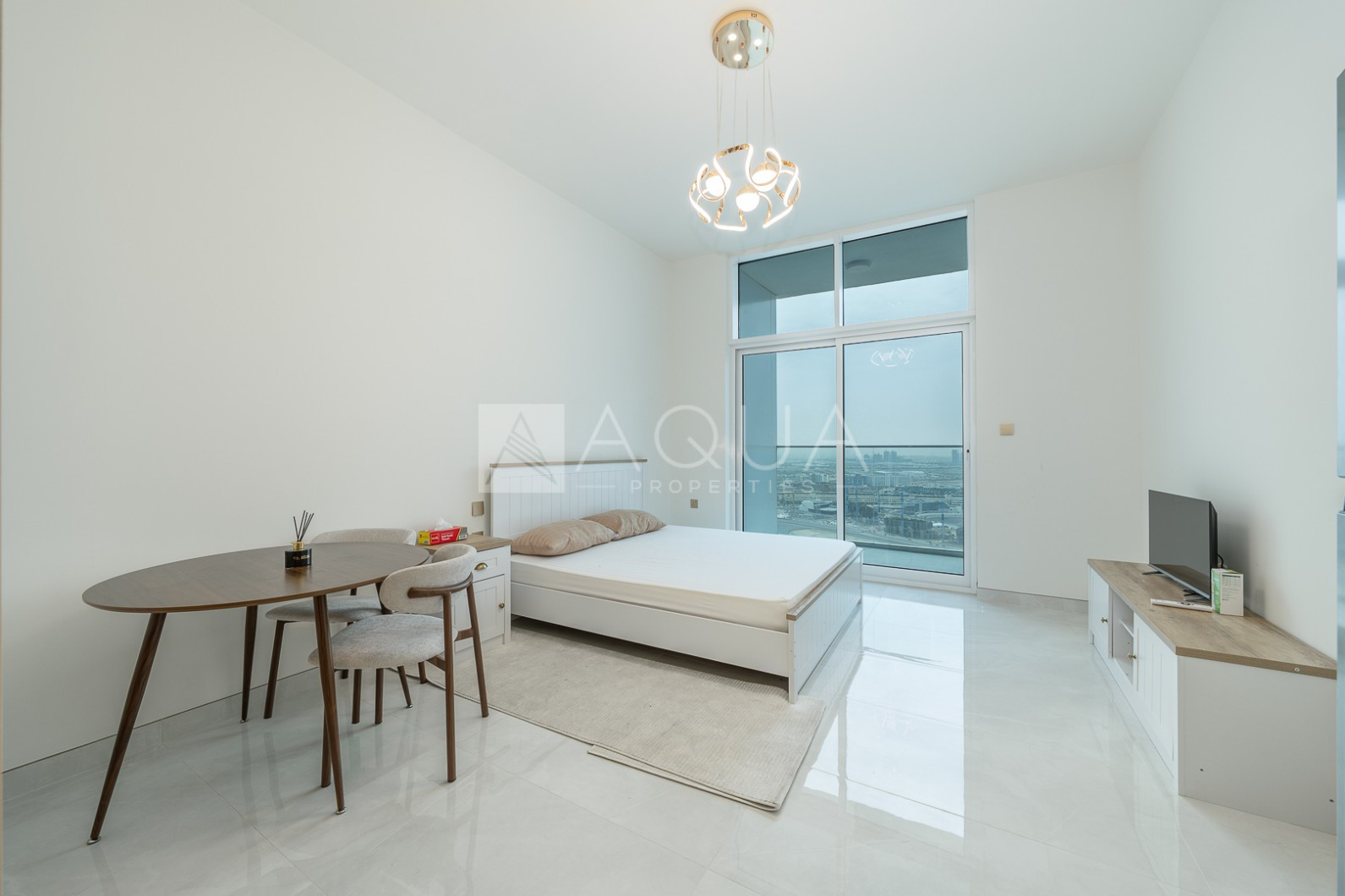 Fully Furnished | Brand New | Managed Unit