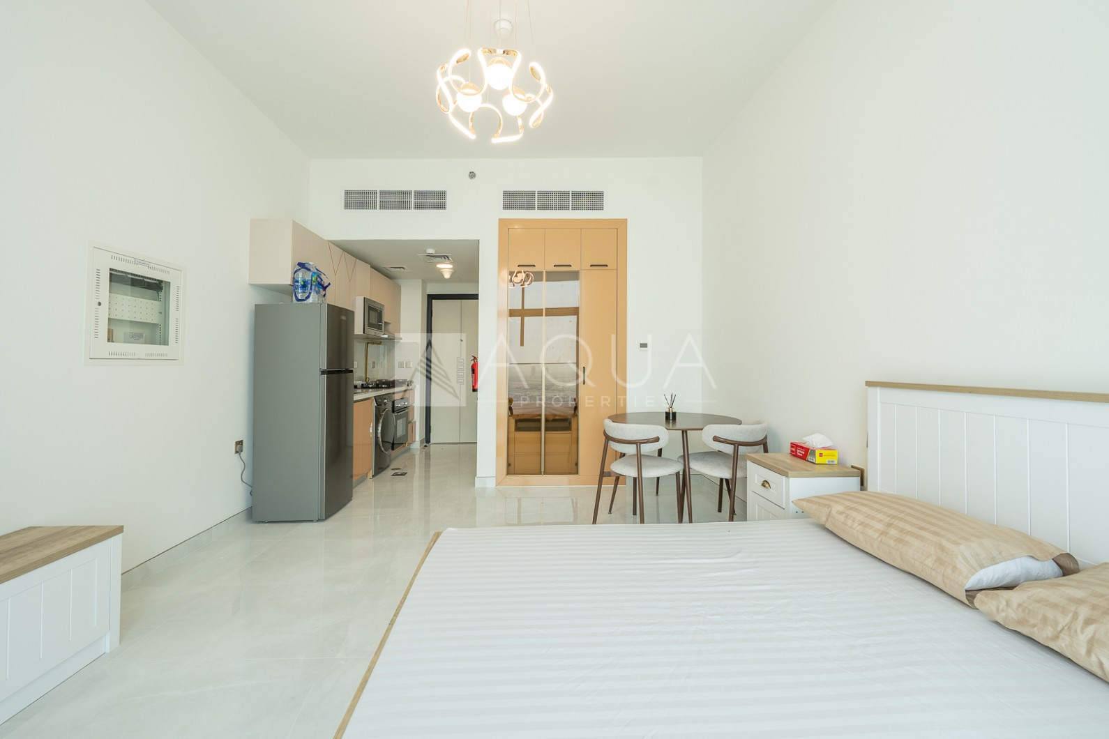 Fully Furnished | Brand New | Managed Unit