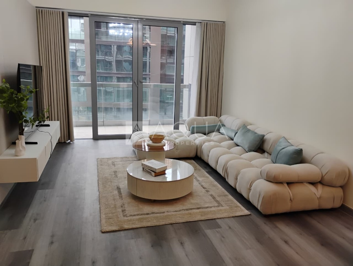 Furnished | Boulevard View | Ready to Move