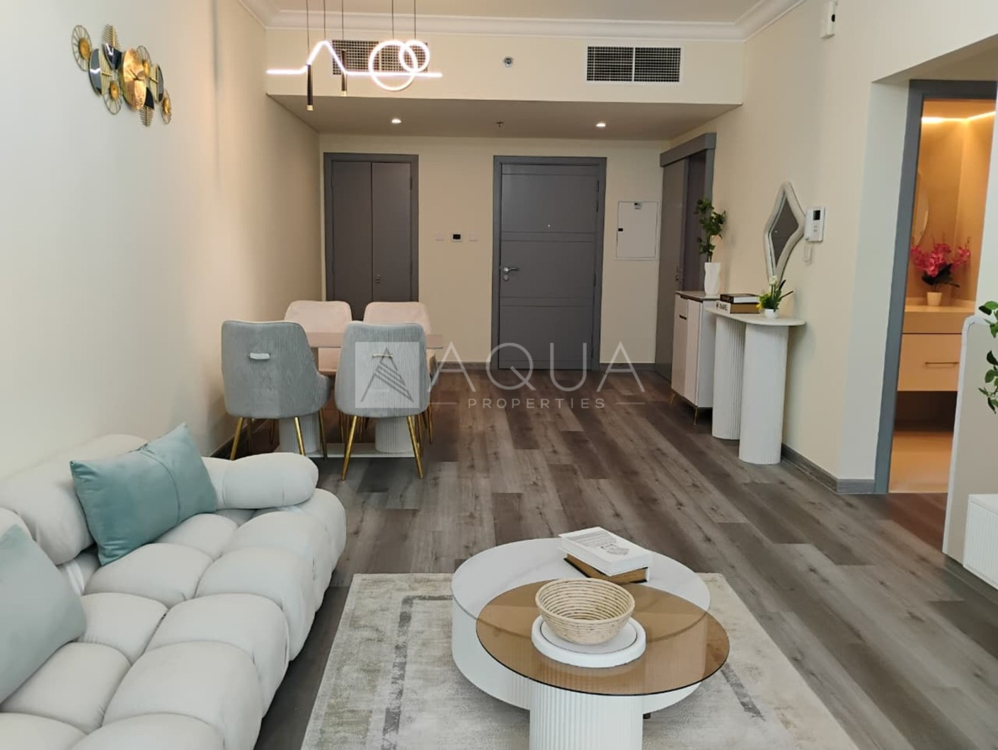 Furnished | Boulevard View | Ready to Move