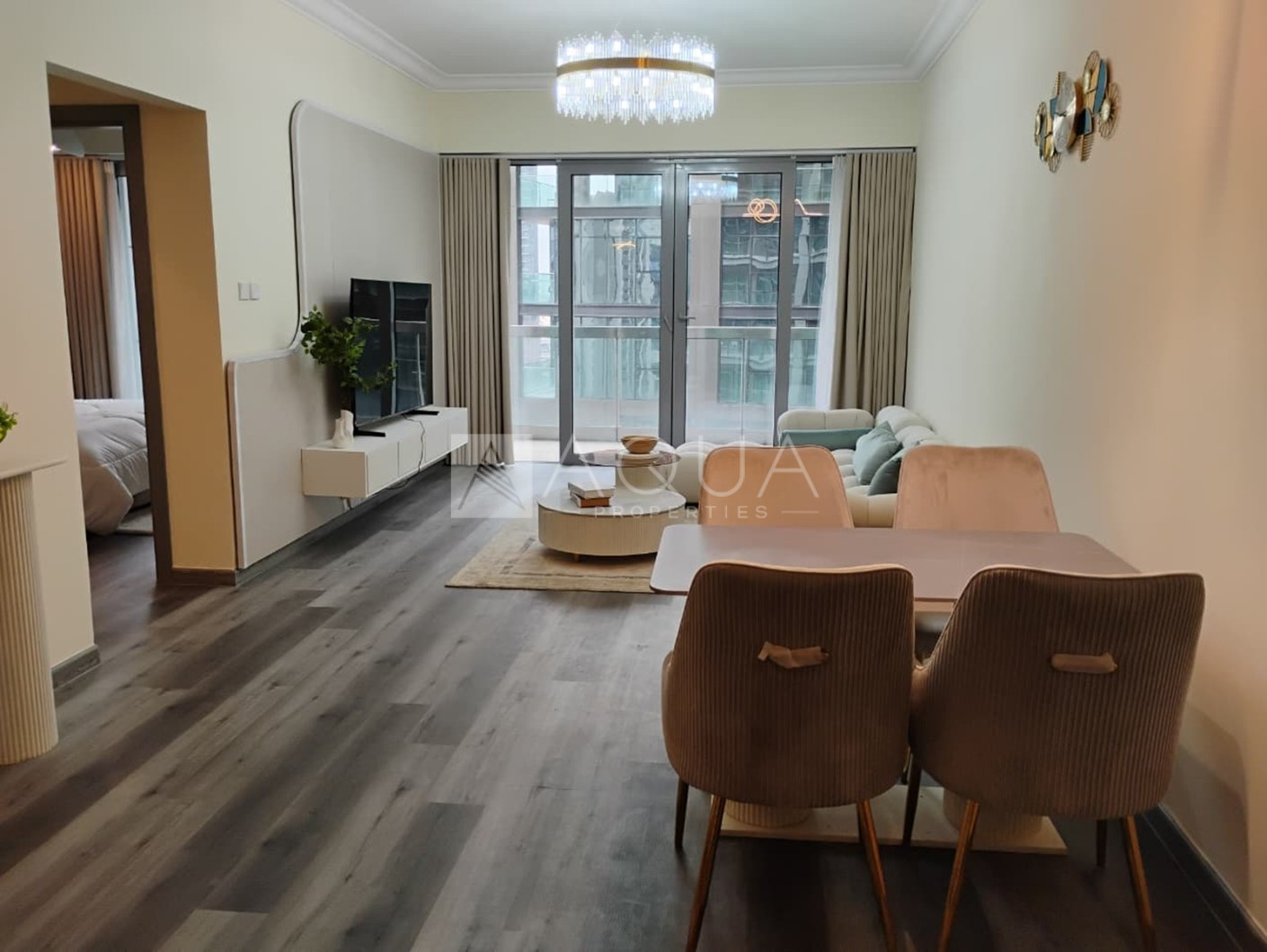Furnished | Boulevard View | Ready to Move