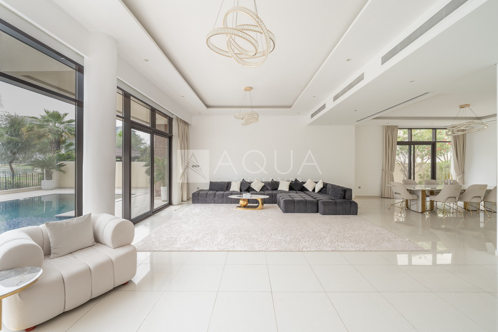 Private Pool | Vacant | Single Row|Golf 