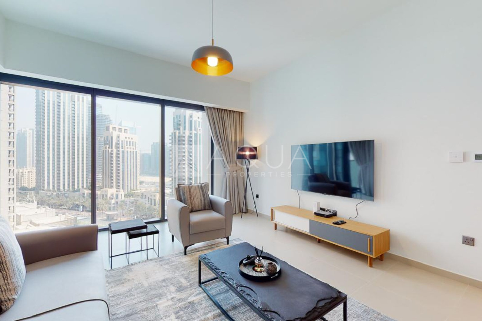 Spacious Layout | Furnished 1 BR | Chiller Free