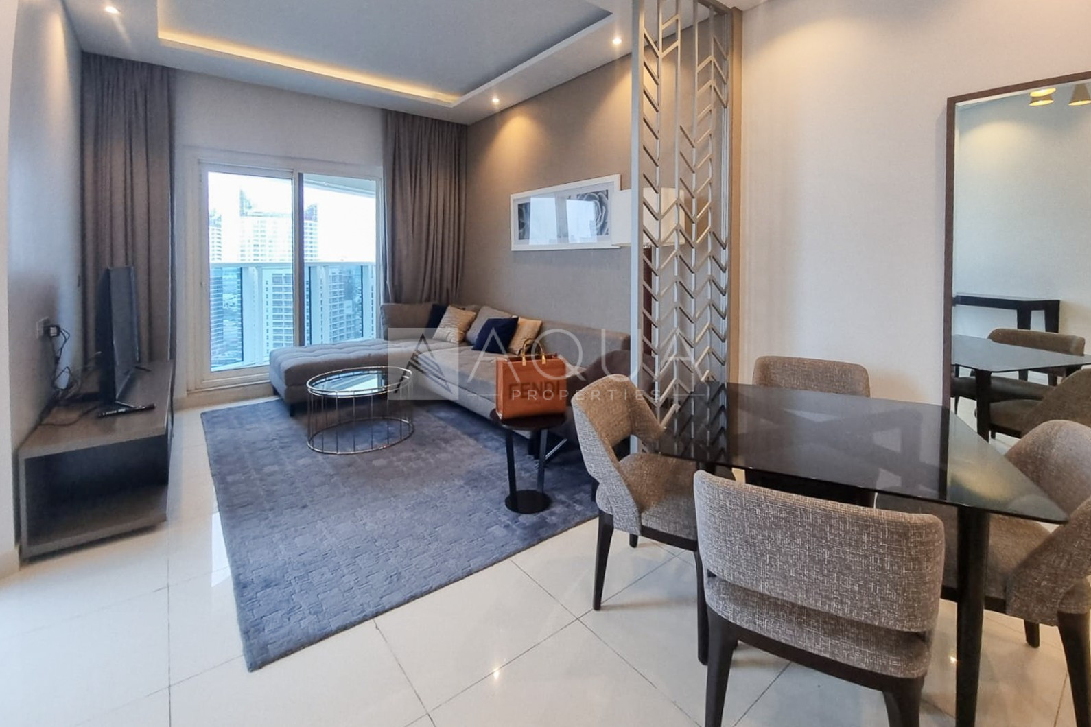 Furnished 1 BR | Ready to Move | Canal View