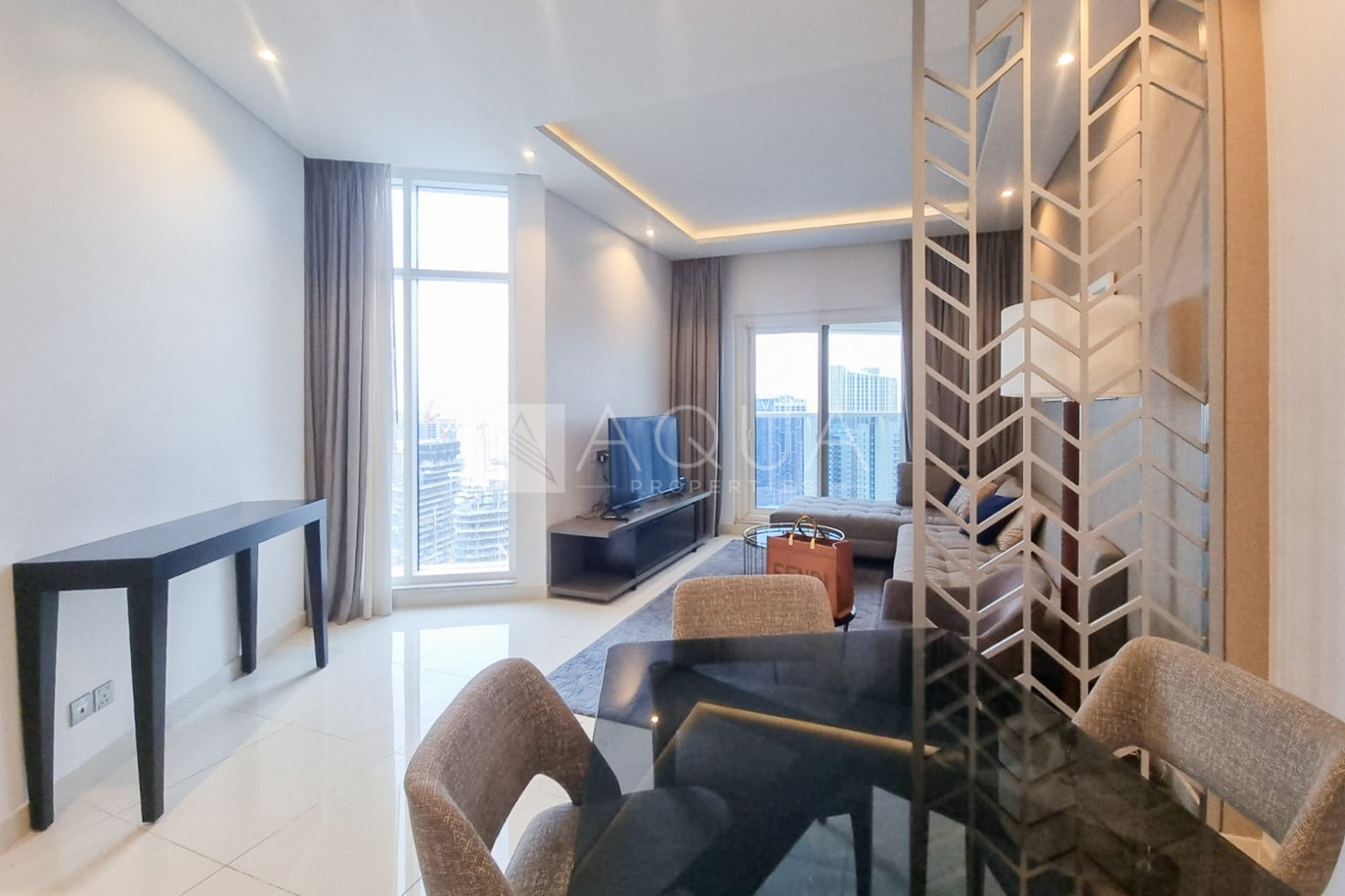 Furnished 1 BR | Ready to Move | Canal View