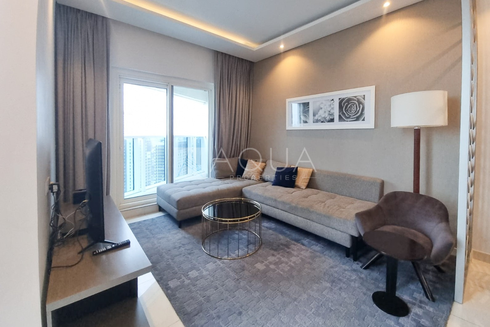 Furnished 1 BR | Ready to Move | Canal View
